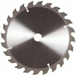 FERM CSA1007 Lame De Scie 185mm T24 Pour CSM1039