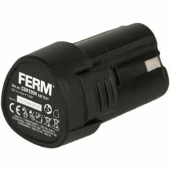 FERM CDA1094 Batterie De Li-ion 12 V